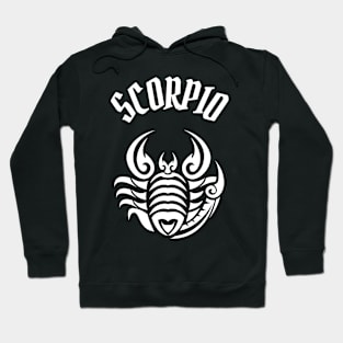 Scorpio Modern Gothic Hoodie